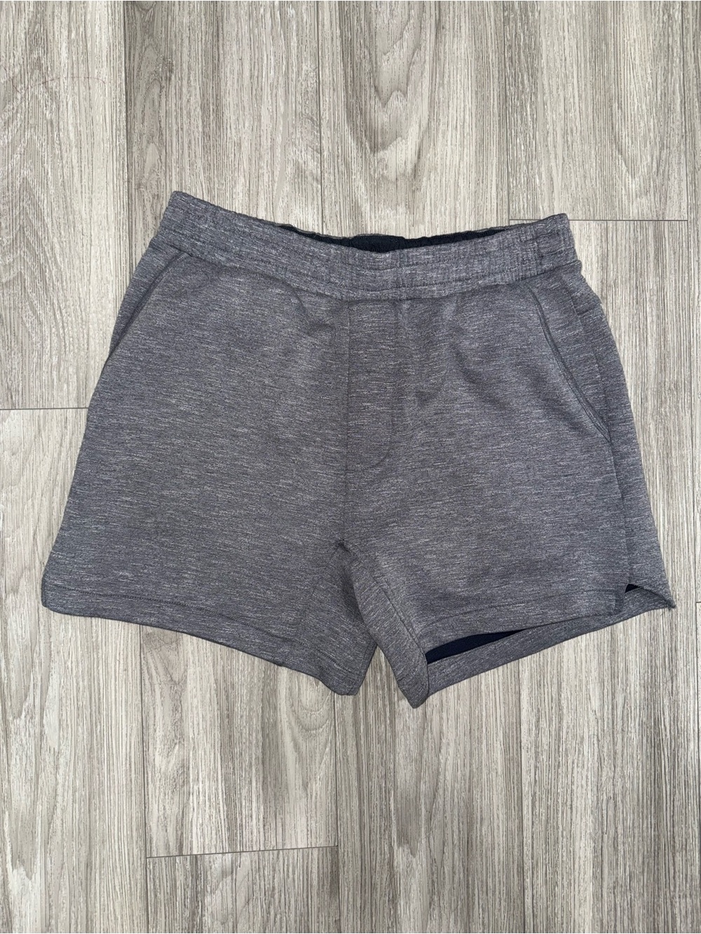 American Eagle Outfitters Gray Heather Athletic Shorts